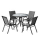 Gardeon Outdoor Dining Set Table and Chairs Patio Garden Furniture Bistro Set