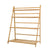 Artiss Bamboo Wooden Ladder Shelf Plant Stand Foldable - Decorly