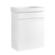 Cefito 400mm Bathroom Vanity Basin Cabinet Sink Storage Wall Hung Ceramic Basins Wall Mounted White