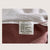 Cosy Club Red Beige Cotton Quilt Cover Set Double