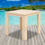 Gardeon Wooden Outdoor Side Beach Table - Decorly