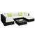 Gardeon 7PC Outdoor Furniture Sofa Set Wicker Garden Patio Pool Lounge - Decorly