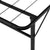 Artiss Foldable Single Metal Bed Frame - Black - Decorly