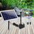 Gardeon Solar Powered Water Pond Pump 60W - Decorly