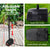 Gardeon 30W LED Lights Solar Fountain with Battery Outdoor Fountains Submersible Water Pump