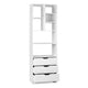 Artiss Display Drawer Shelf - White