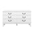 Kubi Chest of Drawers In White