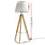Artiss Tripod Floor Lamp Adjustable Height LED Light Stand Home Room Reading