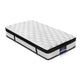 Giselle Bedding Devon Euro Top Pocket Spring Mattress Single Bed 31cm