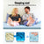 Giselle Bedding COOL GEL Memory Foam Mattress Topper BAMBOO Cover King 5CM Mat - Decorly