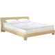 Giselle Bedding Cool Gel Memory Foam Mattress Topper Bamboo Cover 8CM King