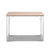 Artiss Minimalist Metal Desk - White - Decorly