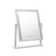 Embellir LED Hollywood Makeup Standing Mirror In White