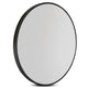 Frameless Round Wall Mirror 70cm