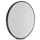 Frameless Round Wall Mirror 80cm