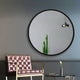 Frameless Round Wall Mirror 90cm