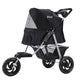 i.Pet Pet Stroller Dog Carrier Foldable Pram Large Black