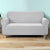 Artiss High Stretch Sofa Cover Couch Protector Slipcovers 3 Seater Grey - Decorly