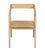 Kyoto Oak Arm Chair - Set of 2 (Natural)