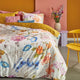 Bedding House Beau Multi Cotton Sateen Quilt Cover Set King