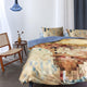 Bedding House Homage Multi Cotton Sateen Quilt Cover Set Queen