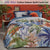 Bedding House Isla Blue Cotton Sateen Quilt Cover Set Queen