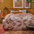 Bedding House Persian Rug Natural Cotton Quilt Cover Set King