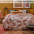 Bedding House Persian Rug Natural Cotton Quilt Cover Set Queen