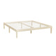 Artiss Bed Frame King Size Wooden Base Mattress Platform Timber Pine BRUNO