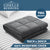 Giselle Weighted Blanket 11KG Heavy Gravity Blankets Adult Deep Sleep Ralax Washable - Decorly