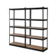 2x0.7M Warehouse Shelf Shelving Racking Storage Garage Steel Metal Shelves Rack