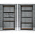 4x0.7M Warehouse Shelving Racking Storage Garage Steel Metal Shelves Rack - Decorly
