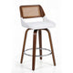Artiss Wooden Bar Stools Swivel Kitchen Counter Stool Chair 60cm Seat Height