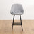 Artiss 2x Bar Stools Upholstered Stool Counter Seat Kitchen Dining Chairs