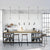 Artiss 4x Bar Stools Leather Padded Metal
