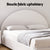Artiss Bed Frame Gas Lift Strorage Beds Base Platform Boucle Fabric Queen ELLA