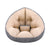 Artiss Floor Lounge Sofa Bed Chair Foldable Washable Beige
