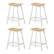 Artiss 4x Bar Stools Wooden Chairs Oak