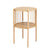 Artiss Coffee Table 2-Tier Round Wood