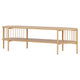Artiss TV Unit Entertainment Unit Storage Shelf 148cm Pine