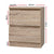 Artiss 2x Bedside Table 2 Drawers - PEPE Oak