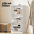 Artiss Shoe Cabinet Storage Drawer 45 Pairs White