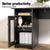 Artiss Computer Desk Home Office Study Desks L-shaped Corner Table with Storage