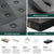 35cm Giselle Mattress King Single Bed Bamboo Pocket Firm Foam