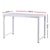 Artiss Computer Desk Home Office Study Table White 120CM