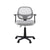Artiss Mesh Office Chair Computer Gaming Desk Chairs Work Study Mid Back Grey