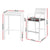 Gardeon Outdoor Bar Set Stools 3-Piece Dining Chairs Table Patio Aluminium Bistro Set