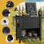 Gardeon Outdoor Storage Cabinet Box 80L Ice Bucket Cooler Rolling Serving Cart Kitchen Trolley