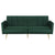 Artiss Sofa Bed 3 Seater Couch Convertible Lounge Adjustable Arm Recliner Velvet