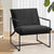 Artiss Armchair Lounge Chair Sling Black
